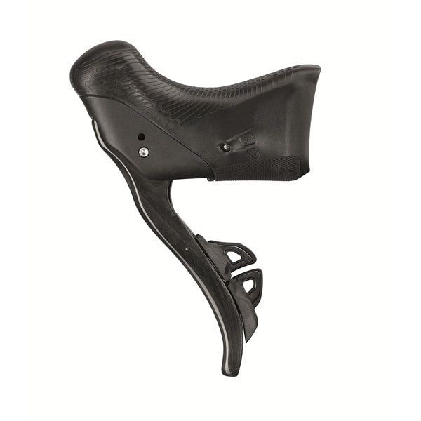 Δεξί Χειριστήριο και Πίσω Δαγκάνα 140mm CAMPAGNOLO SUPER RECORD WRL Flat Mount Χωρίς Δίσκο