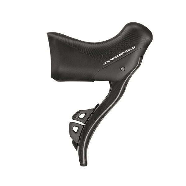 Δεξί Χειριστήριο και Πίσω Δαγκάνα 140mm CAMPAGNOLO SUPER RECORD WRL Flat Mount Χωρίς Δίσκο