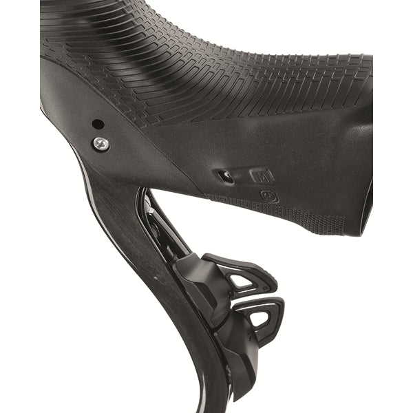 Δεξί Χειριστήριο και Πίσω Δαγκάνα 140mm CAMPAGNOLO SUPER RECORD WRL Flat Mount Χωρίς Δίσκο