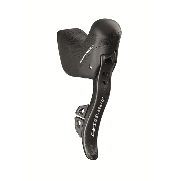 Δεξί Χειριστήριο και Πίσω Δαγκάνα 140mm CAMPAGNOLO SUPER RECORD WRL Flat Mount Χωρίς Δίσκο