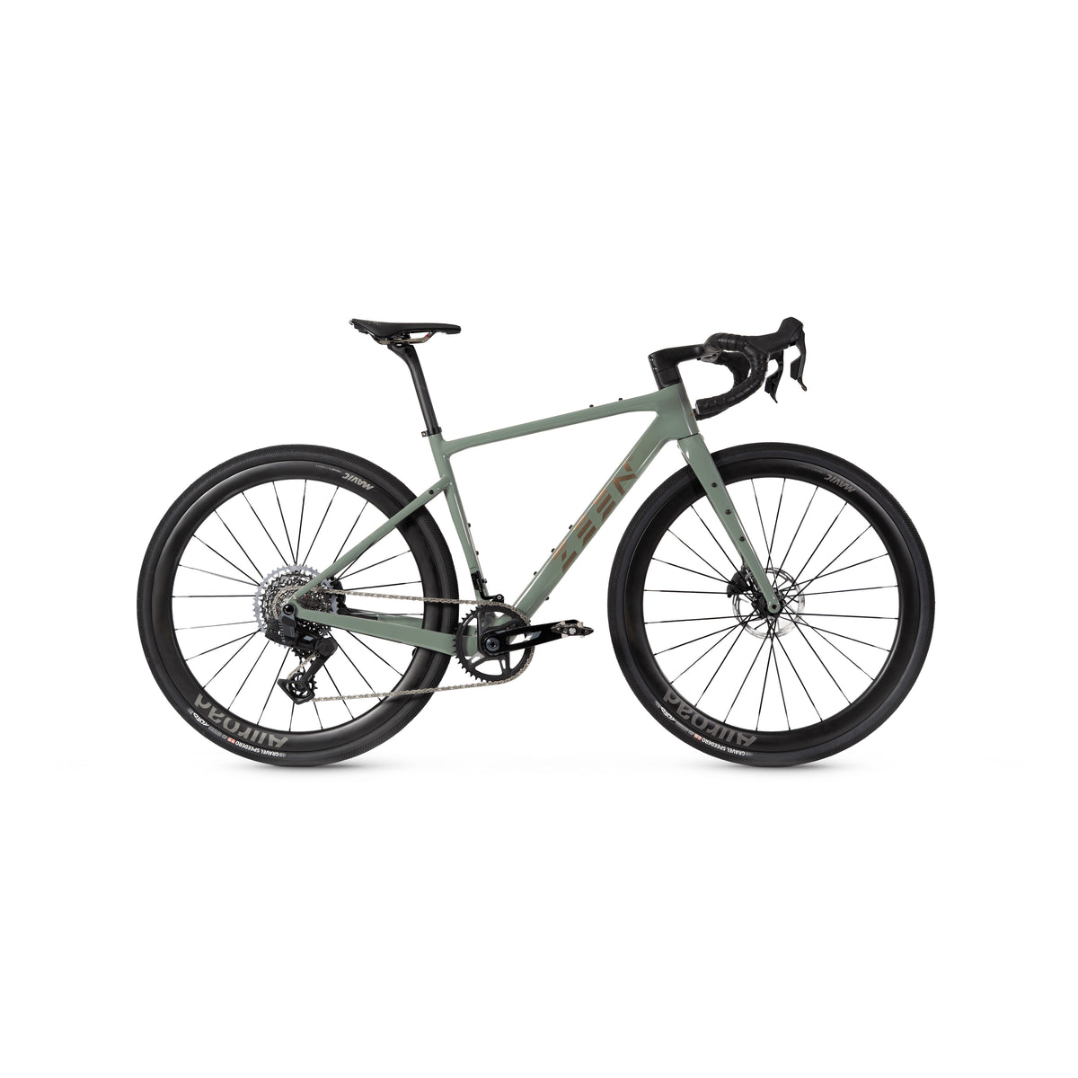 ZEEN EXPLORER ramme-kit Grøn