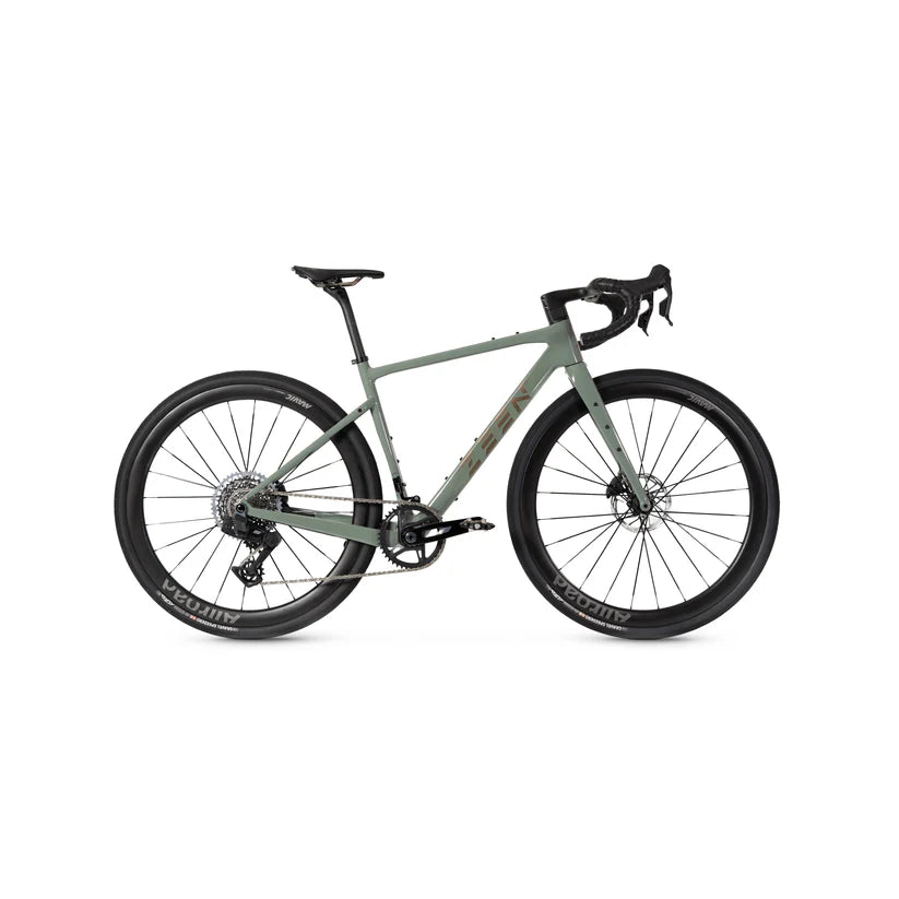 ZEEN EXPLORER Frame Kit+ZEEN GRAVEL COMBO Handlebar