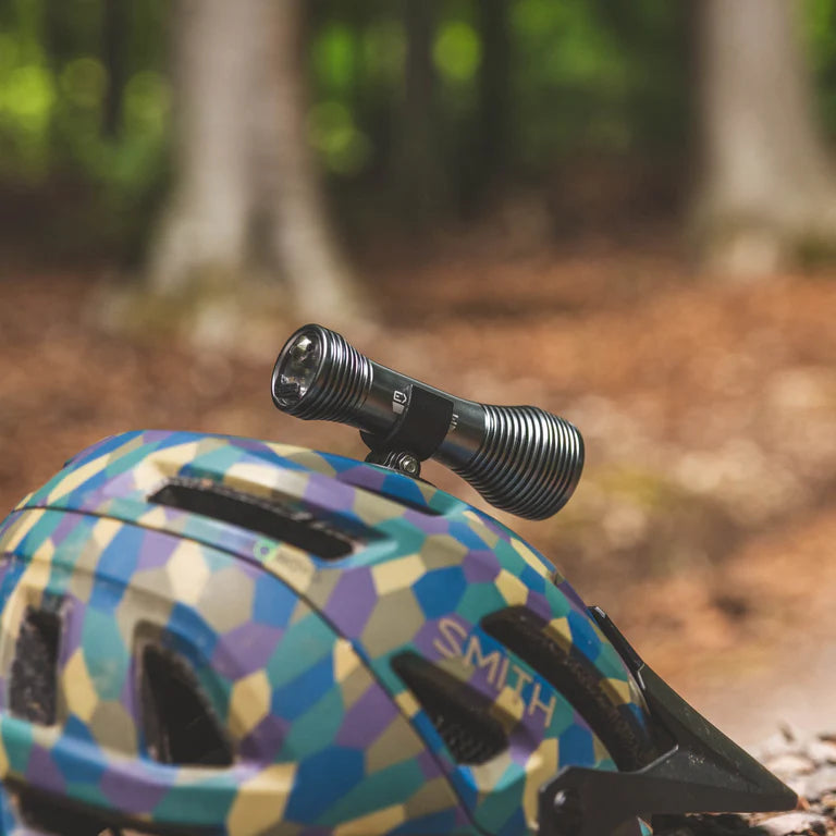 EXPOSURE LIGHTS ZENITH 4 Front Light with Helmet/Handlebar Mount