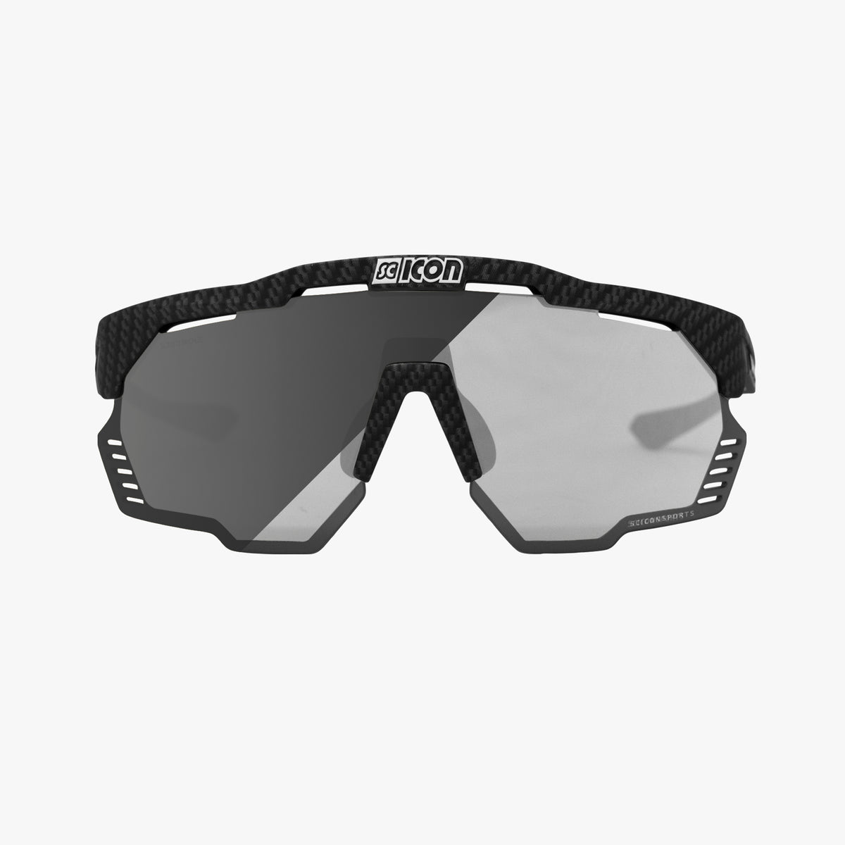 SCICON AEROSHADE KUNKEN briller sort Photocromic sølv