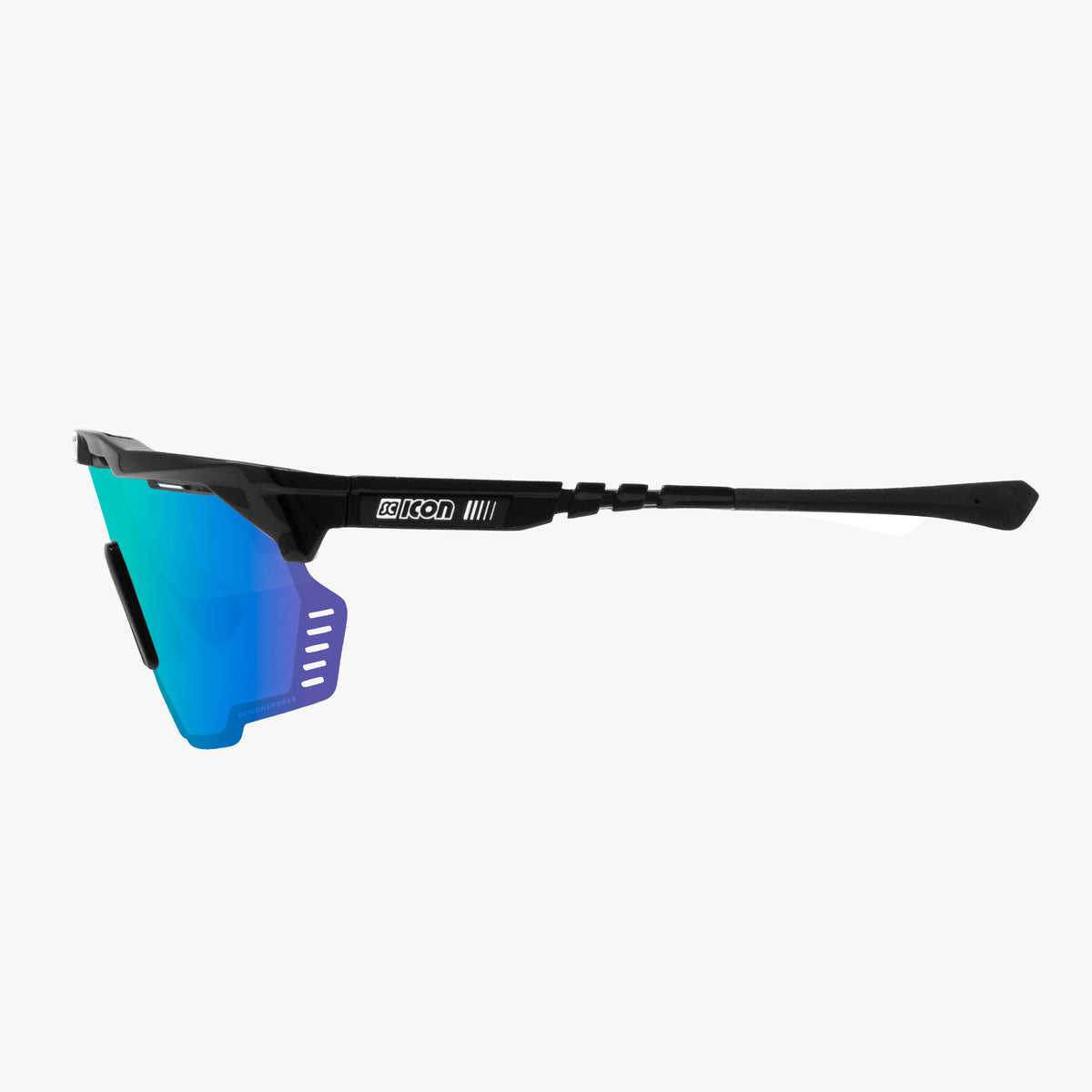 SCICON AEROSHADE KUNKEN Glasses Black Multimirror Blue