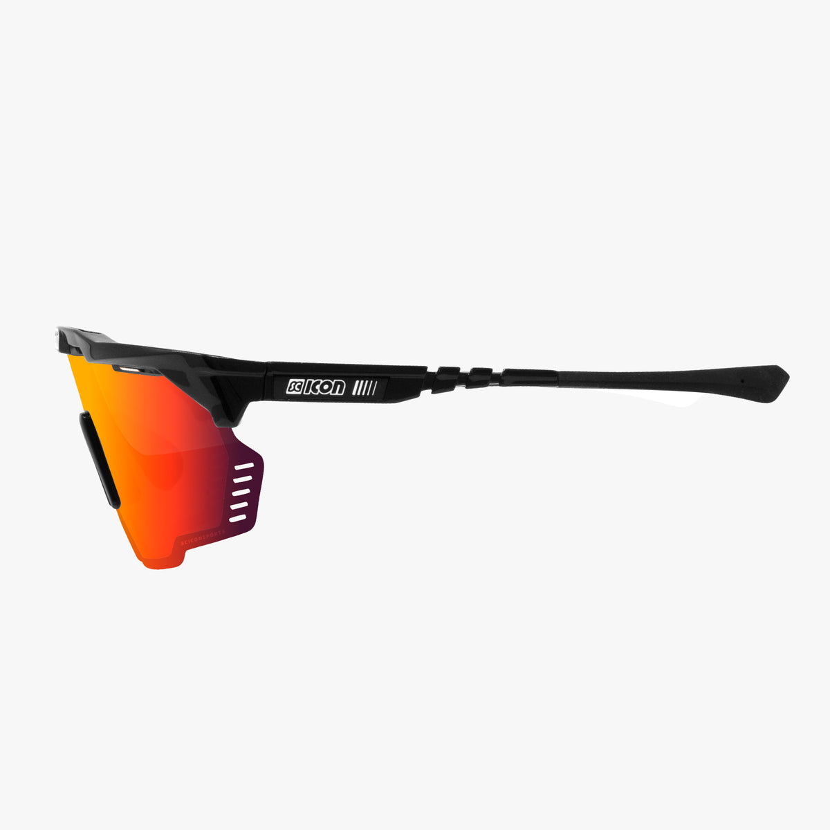 SCICON AEROSHADE KUNKEN Glasses Black Multimirror Red