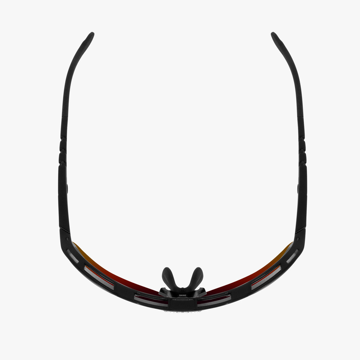 SCICON AEROSHADE KUNKEN Glasses Black Multimirror Red