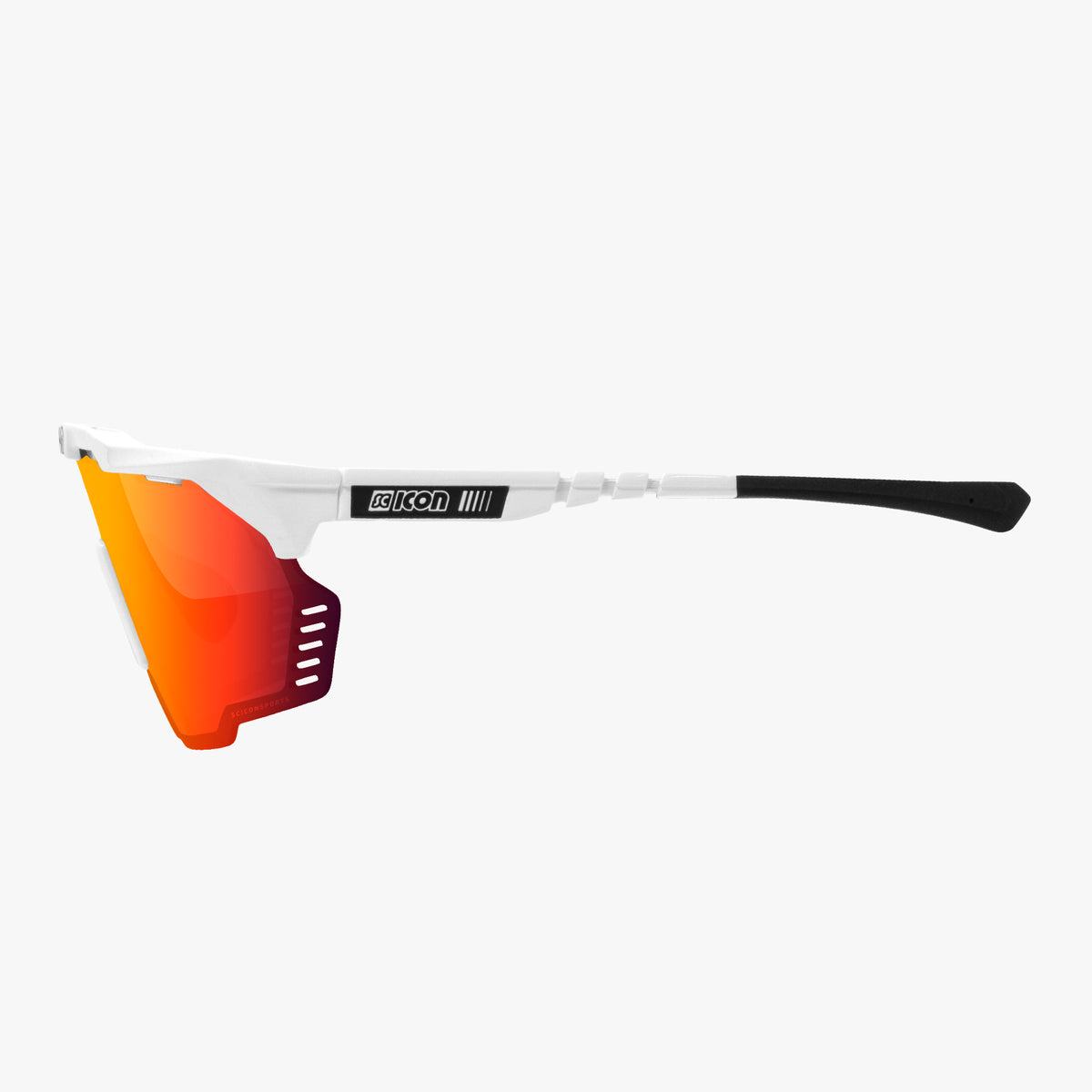 SCICON AEROSHADE KUNKEN Glasses White Multimirror Red