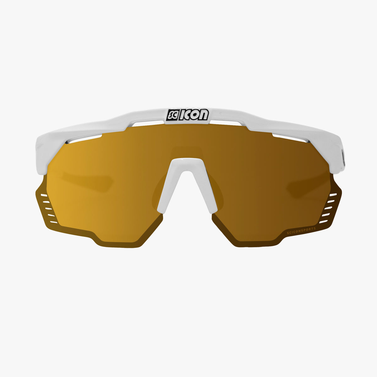SCICON AEROSHADE KUNKEN Glasses White Multimirror Bronze