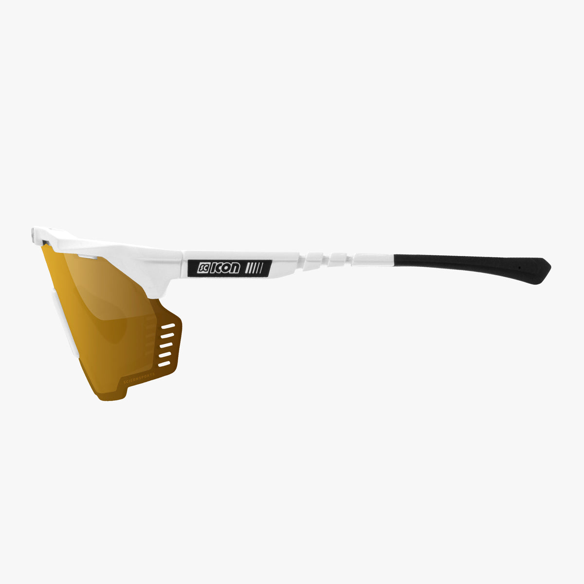 SCICON AEROSHADE KUNKEN Glasses White Multimirror Bronze