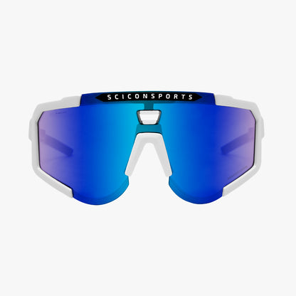 Очила SCICON AEROSCOPE Бели Multimirror Bleu