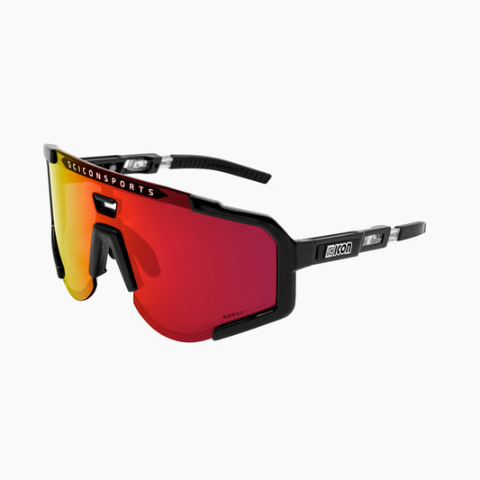 Bril SCICON AEROSCOPE Zwart Multimirror Blauw