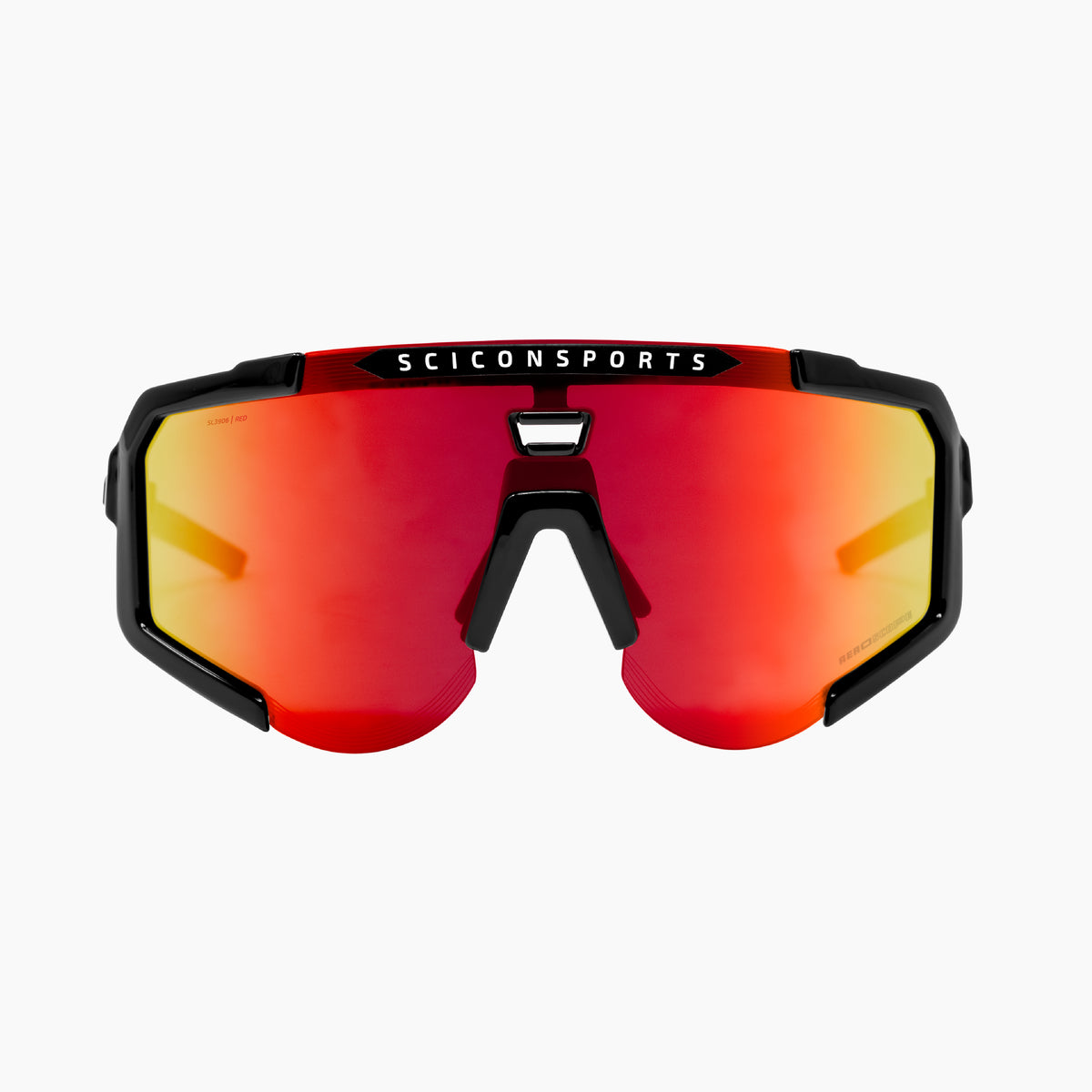 Okulary SCICON AEROSCOPE Czarne Multimirror Niebieskie