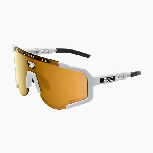 SCICON AEROSCOPE bril Wit Multimirror Brons