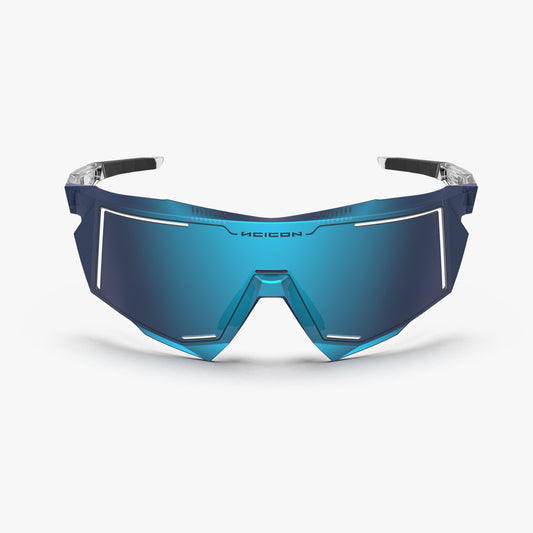 Bril SCICON AEROSTORM Multimirror Blauw