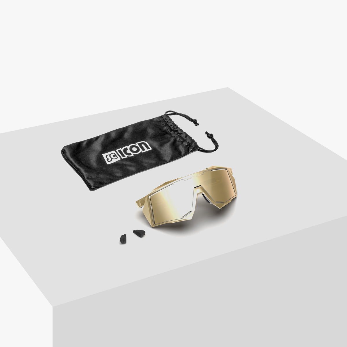 SCICON AEROSTORM Bril Multimirror Gold