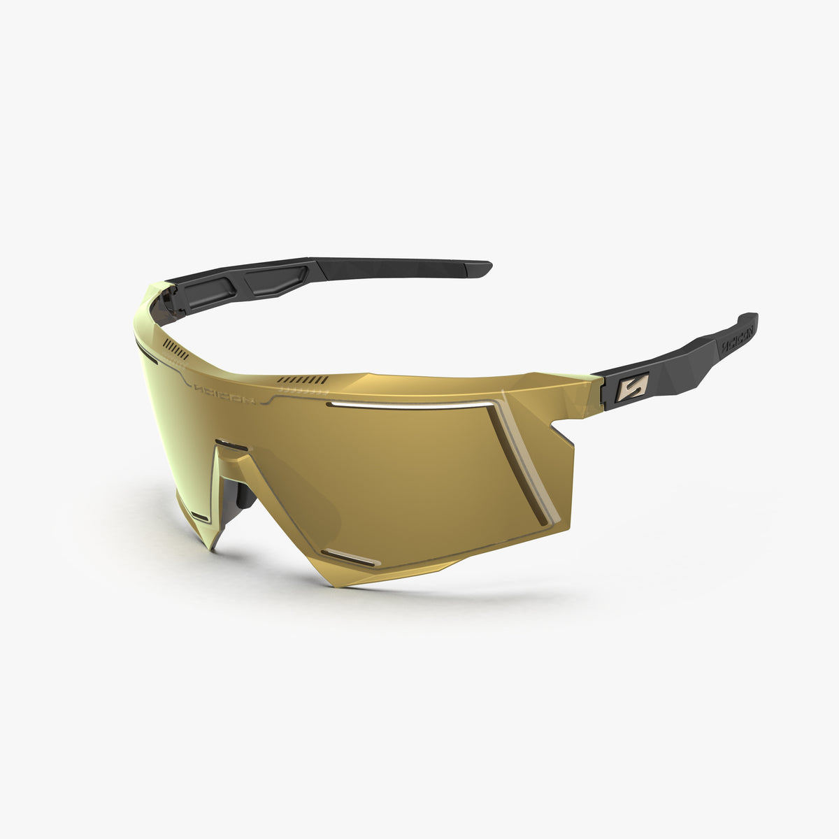 Glasögon SCICON AEROSTORM Multimirror Bronze
