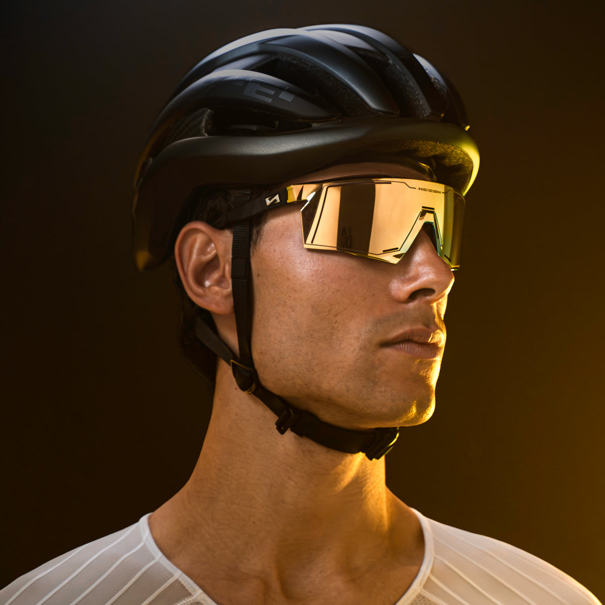 Glasögon SCICON AEROSTORM Multimirror Bronze
