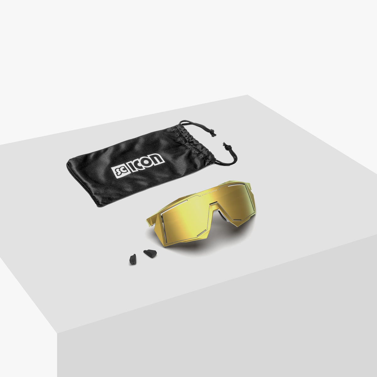 Glasögon SCICON AEROSTORM Multimirror Bronze