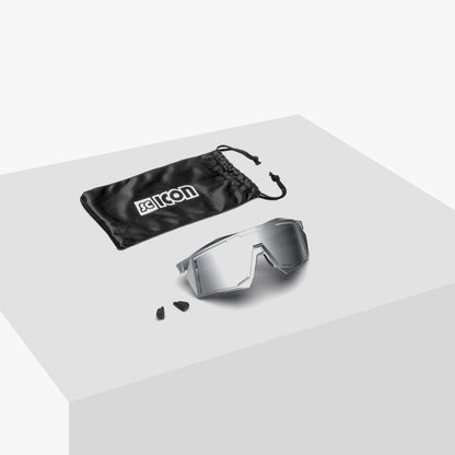 Naočale SCICON AEROSTORM Multimirror Sylver