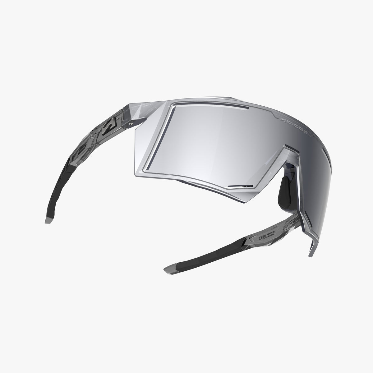 Okulary SCICON AEROSTORM Multimirror Sylver