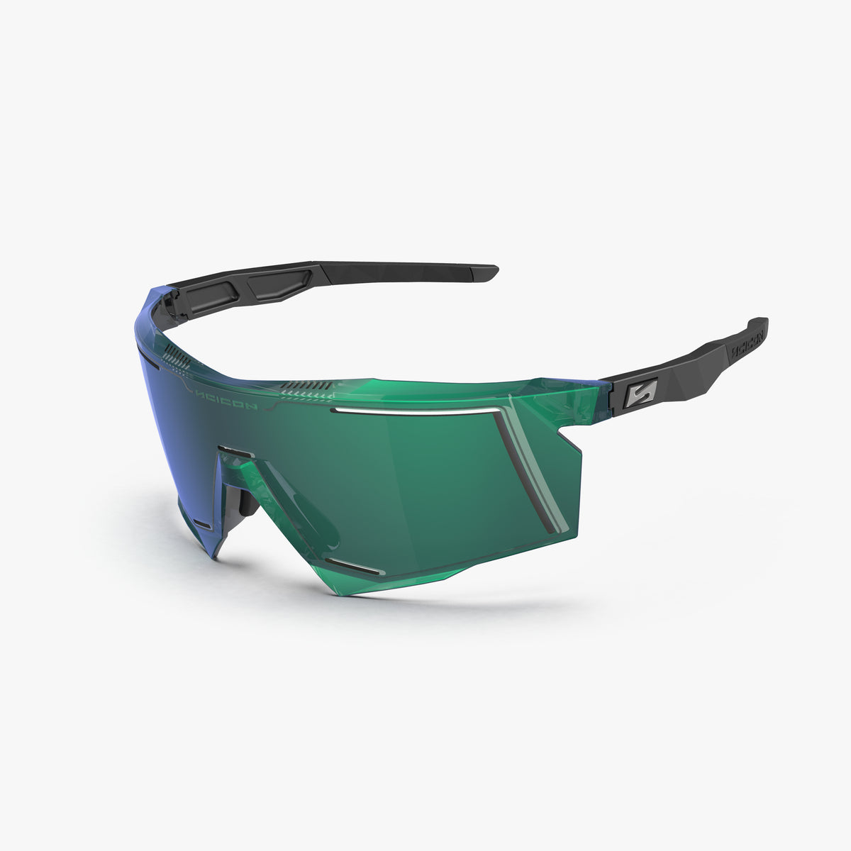 SCICON AEROSTORM Glasögon Multimirror Green