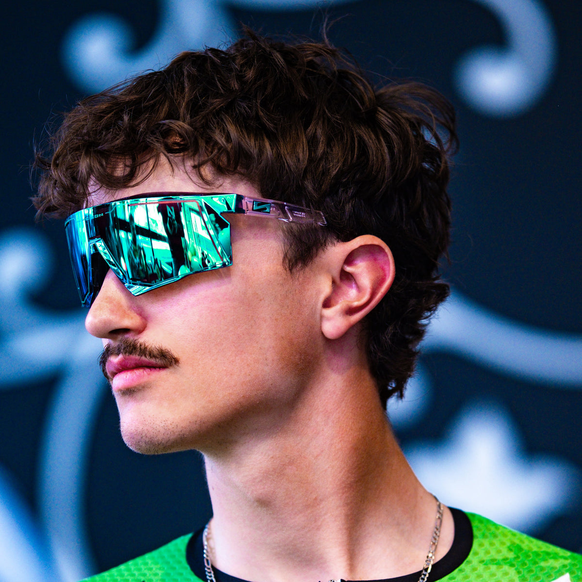 SCICON AEROSTORM Glasögon Multimirror Green