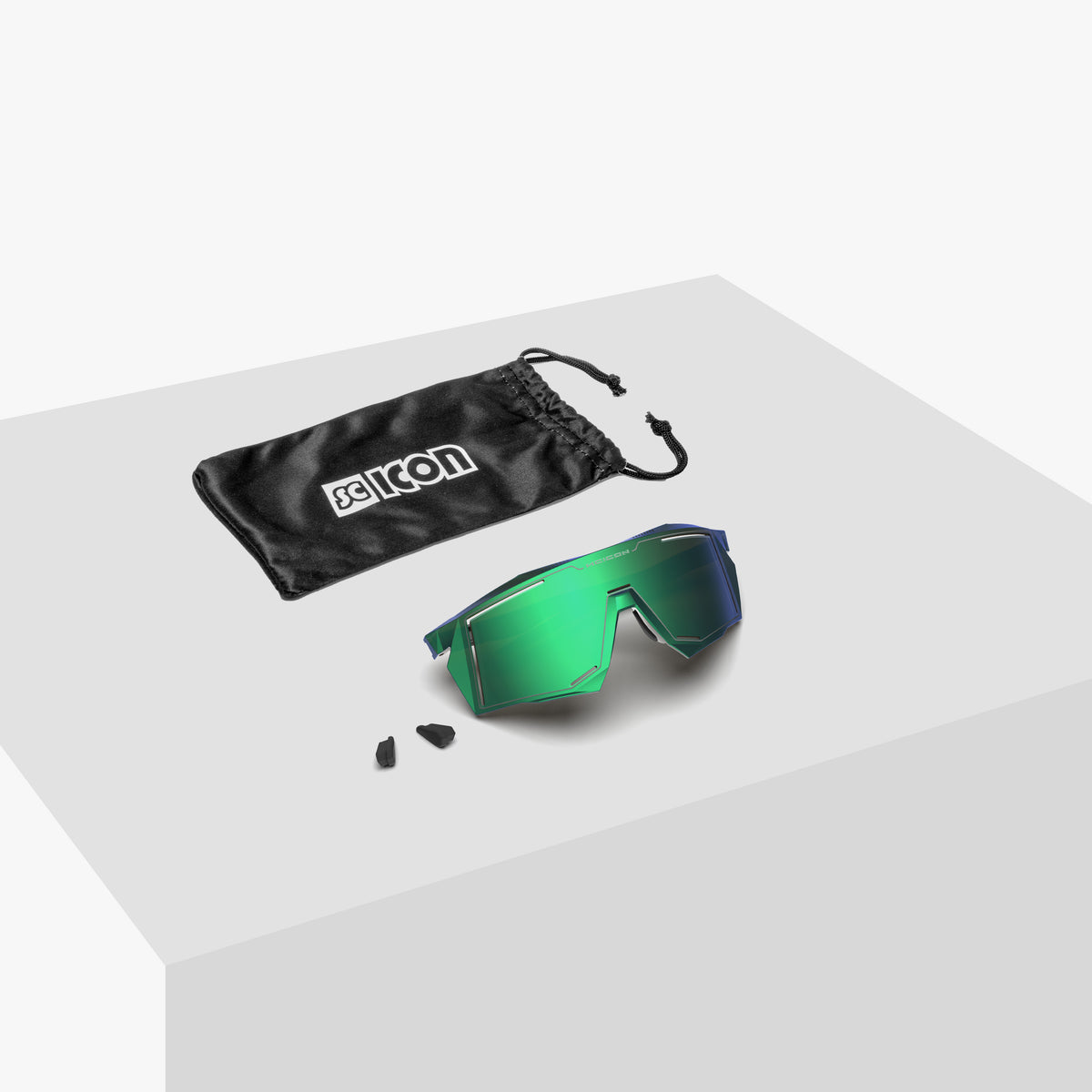 SCICON AEROSTORM Glasögon Multimirror Green