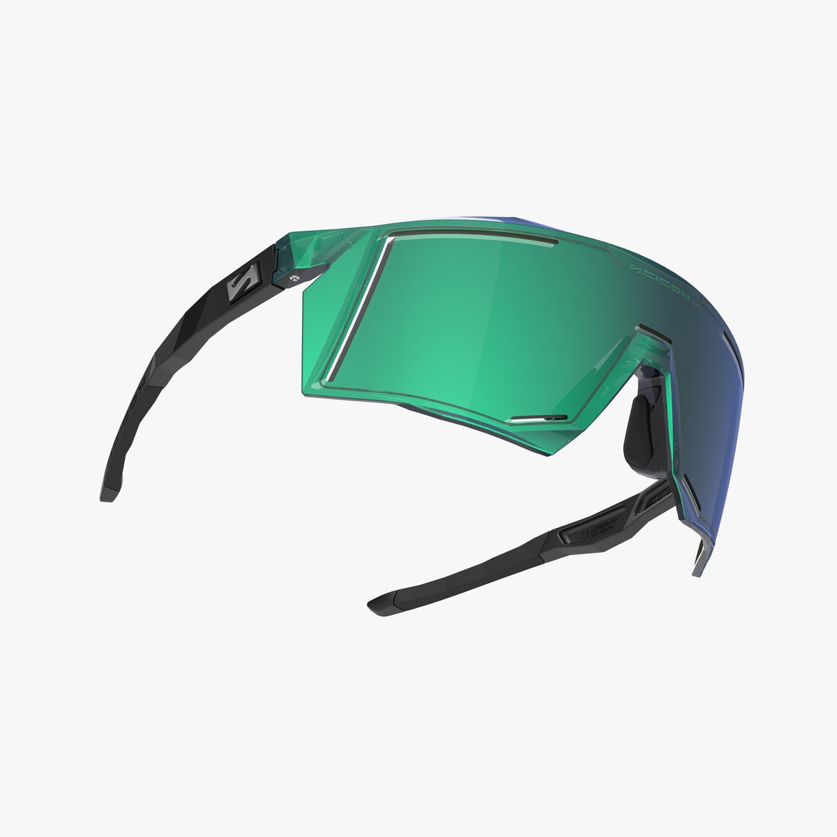 SCICON AEROSTORM Glasögon Multimirror Green