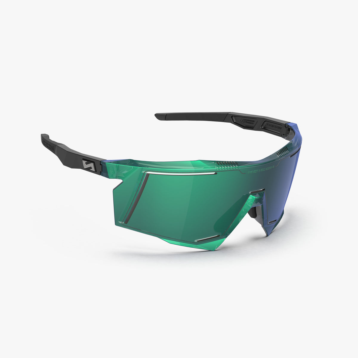 SCICON AEROSTORM Glasögon Multimirror Green