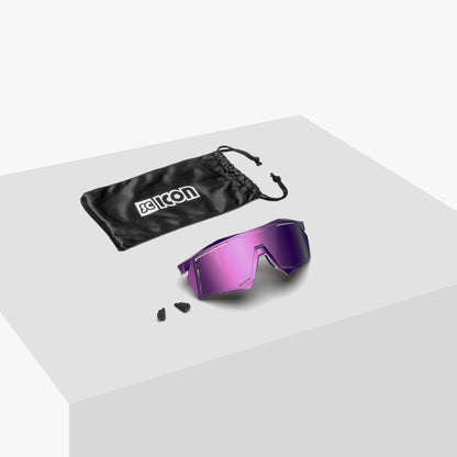 SCICON AEROSTORM Multimirror Purple Glasses