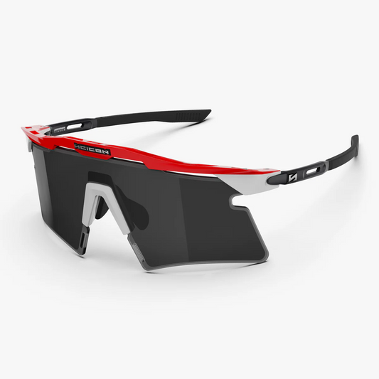 Brýle SCICON AEROSHADE 2.0 TITANIUM UAE EMIRATES Sklo Smoke Black + Pink