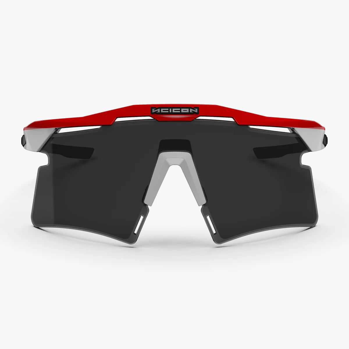 Briller SCICON AEROSHADE 2.0 TITANIUM UAE EMIRATES Glas Smoke Black + Pink