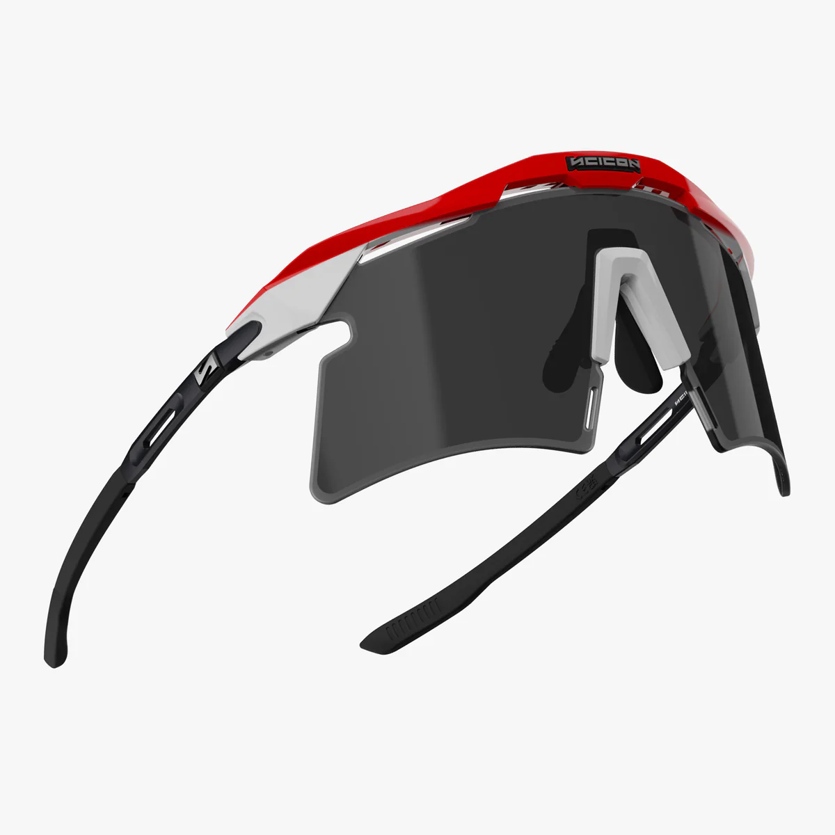 Briller SCICON AEROSHADE 2.0 TITANIUM UAE EMIRATES Glas Smoke Black + Pink