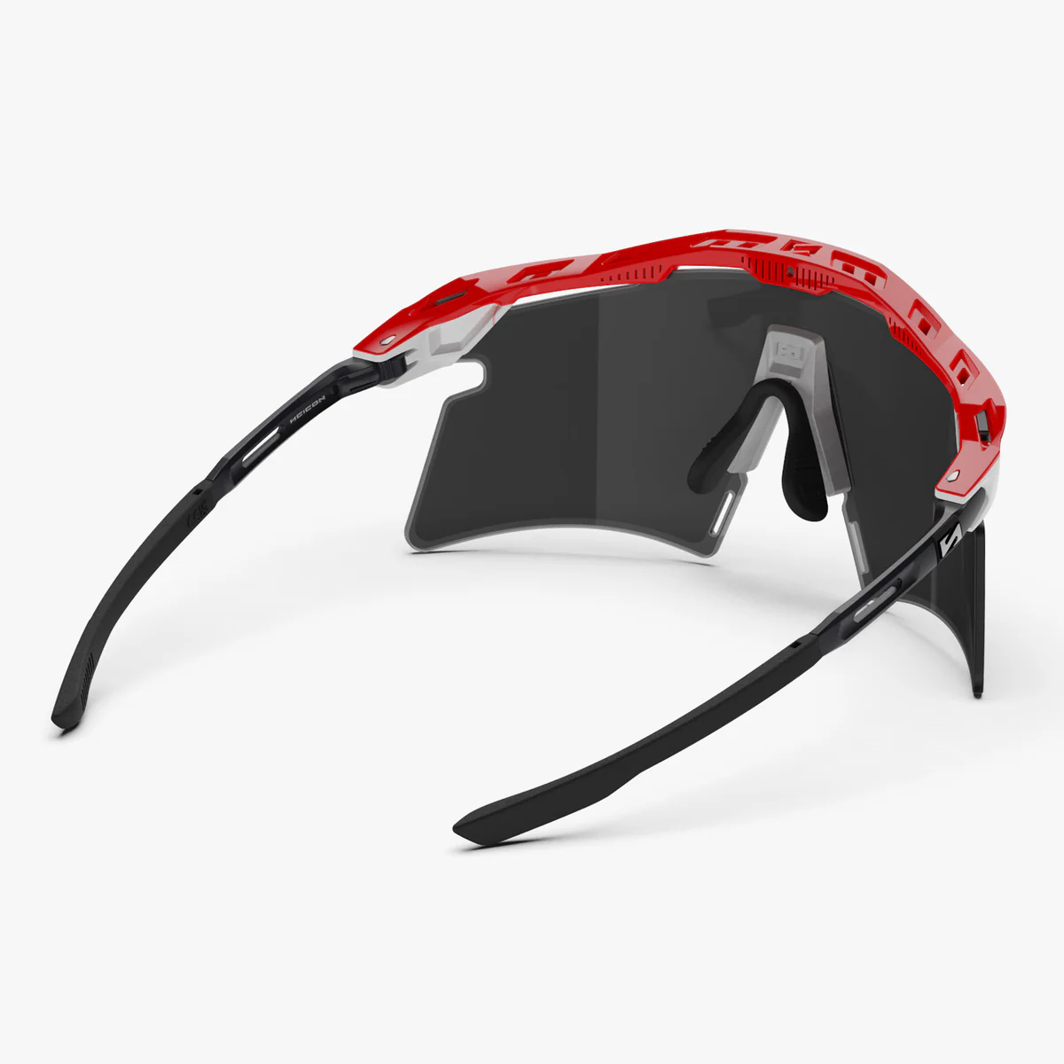 Briller SCICON AEROSHADE 2.0 TITANIUM UAE EMIRATES Glas Smoke Black + Pink