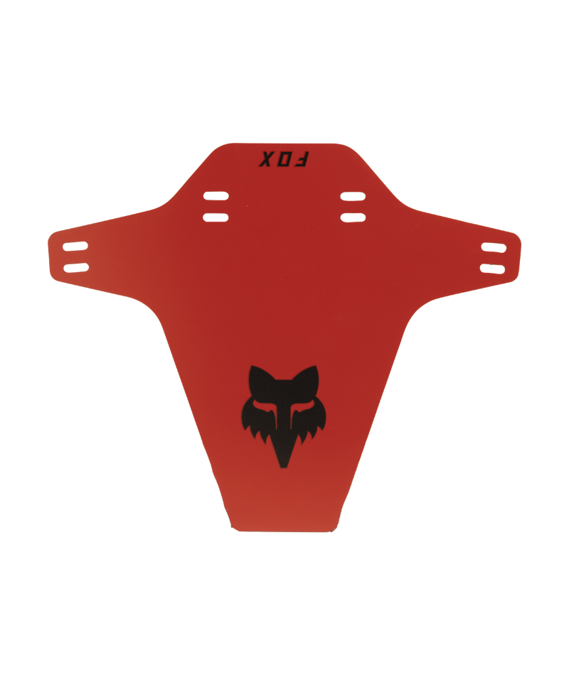 FOX MUD Lokasuoja Punainen