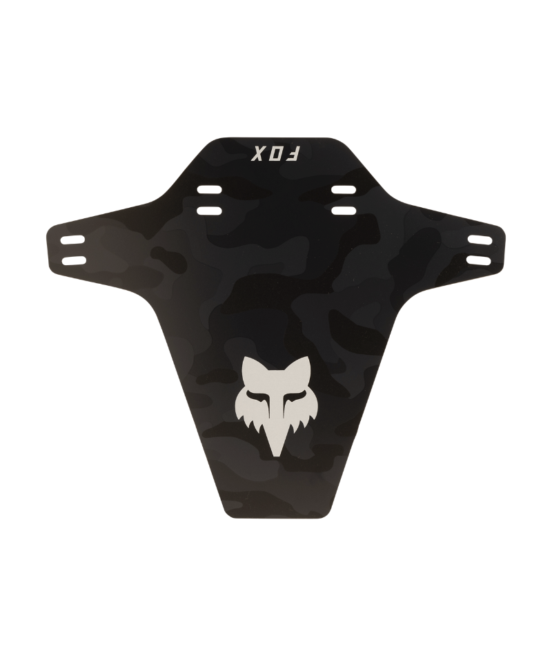 Blatník FOX MUD černý Camo