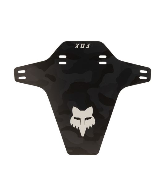 FOX MUD -lokasuoja musta camo