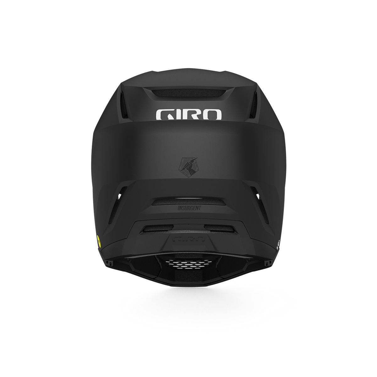 MTB Helmet GIRO INSURGENT MIPS SPHERICAL Black
