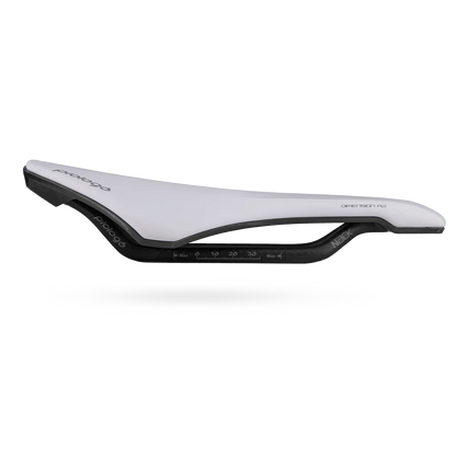 PROLOGO DIMENSION R2 143 mm Nack sínes fehér nyereg