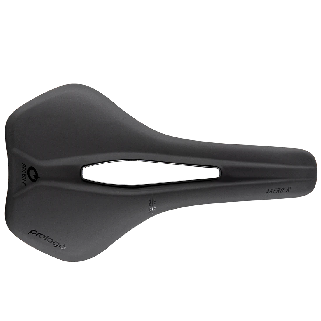 PROLOGO AKERO R RECYCLED PAS -satula teräsrungoilla 150mm