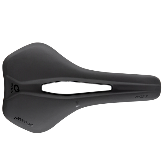 PROLOGO AKERO R RECYCLED PAS Saddle Steel Rails 150mm
