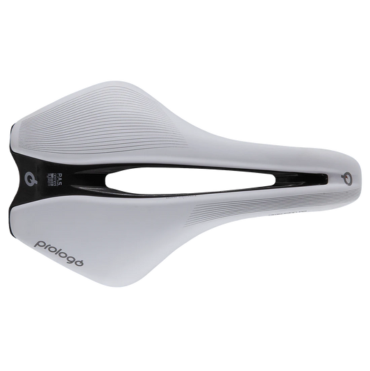 PROLOGO DIMENSION R2 143mm sadel Nack-skinner Hvid
