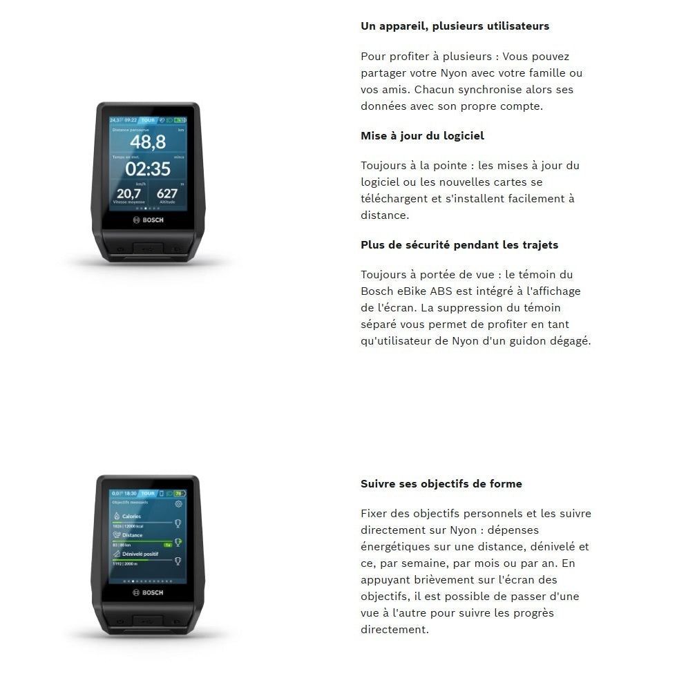 Πλήρες Κιτ Οθόνης BOSCH NYON