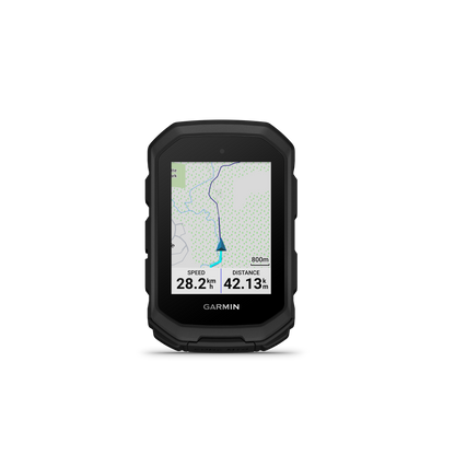 Ποδηλατικό GPS GARMIN EDGE MTB — μπροστινή όψη, πλοήγηση και προφίλ ανάβασης