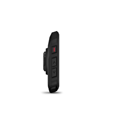 Ποδηλατικό GPS GARMIN EDGE MTB — αριστερή πλαϊνή όψη και κουμπιά