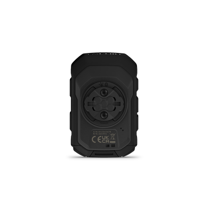 Ποδηλατικό GPS GARMIN EDGE MTB — πίσω όψη και βάση στερέωσης του GPS