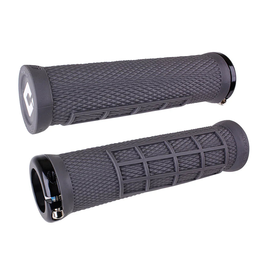 ODI ELITE FLOW Lock-On 130 mm Grips Grey