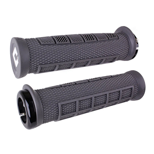 Grips ODI ELITE PRO V2.1 Lock-on 130 mm Γκρι