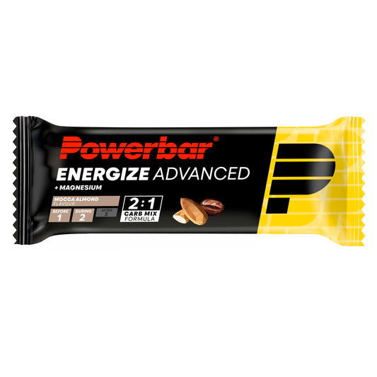 POWERBAR ENERGIZE ADVANCED Energy Bar (55g) Mocca Almond